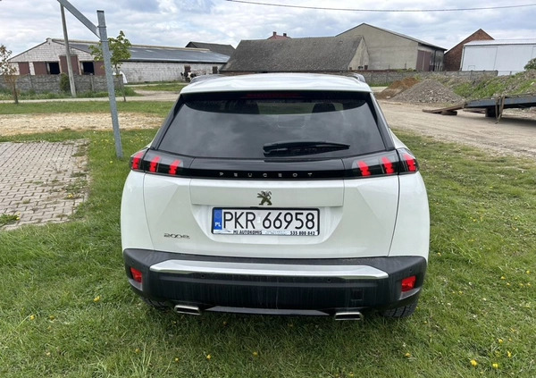 Peugeot 2008 cena 72900 przebieg: 62020, rok produkcji 2019 z Frampol małe 37